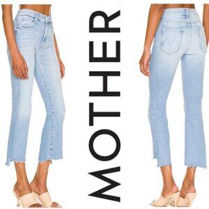 MOTHER DENIM THE INSIDER STEP FRAY LIMITED EDITION sz 27
